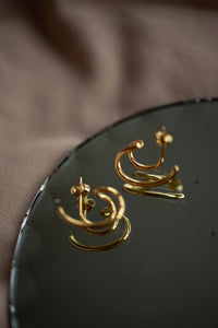 Oorbellen All Day All Night - zilver